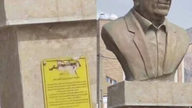 تندیس پدر آموزش عشایری مجدداً توسط معاونت روستایی رییس جمهور ساخته میشود تندیس پدر آموزش عشایری مجدداً توسط معاونت روستایی رییس جمهور ساخته میشود