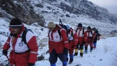 مفقود شدن ۶ کوهنورد در کردستان در پی وقوع بهمن/ اعزام ۳ تیم عملیاتی هلال احمر به منطقه
