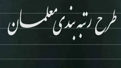 اجرای آیین نامه ارتقای رتبه بندی معلمان از مهر ۱۴۰۴ اجرای آیین نامه ارتقای رتبه بندی معلمان از مهر ۱۴۰۴