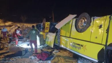 واژگونی اتوبوس دانشآموزان کرمانی؛ گزارشها با واقعیت تطابق ندارند واژگونی اتوبوس دانشآموزان کرمانی؛ گزارشها با واقعیت تطابق ندارند