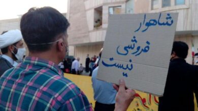 پیمایش خودرویی در حمایت از «شاهوار» شاهرود برگزار شد