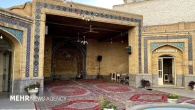 مسجد کازرونی عباسآباد ثبت ملی شد مسجد کازرونی عباسآباد ثبت ملی شد