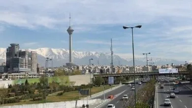 ترافیک عادی و روان در معابر و بزرگراههای پایتخت ترافیک عادی و روان در معابر و بزرگراههای پایتخت