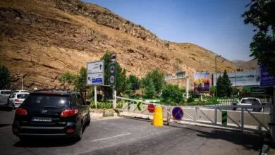 اعمال محدودیتهای ترافیکی در محور چالوس اعمال محدودیتهای ترافیکی در محور چالوس