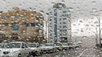 بارش باران در برخی استانهای کشور ؛ وضعیت آب وهوای تهران طی دو روز آینده بارش باران در برخی استانهای کشور ؛ وضعیت آب وهوای تهران طی دو روز آینده