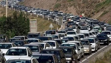 وضعیت جاده‌ها در آخرین ساعات سال | از ترافیک سنگین تا بارش باران در محورهای ۱۴ استان