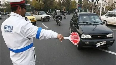اعمال قانون برای ۵۷ هزار راننده متخلف در پایتخت
