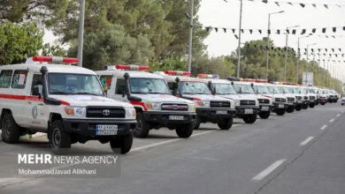 آمادهباش امدادگران در استانهای غربی با احتمال وقوع سیلاب آمادهباش امدادگران در استانهای غربی با احتمال وقوع سیلاب