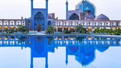 مسجد جامع عباسی اصفهان تعطیل شد