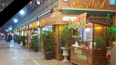 افطار در گذرهای گردشگری پایتخت