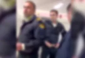 واکنش پلیس به درگیری در بیمارستان مهم تهران | کارکنان درب را بستند و جلوی پلیس را گرفتند