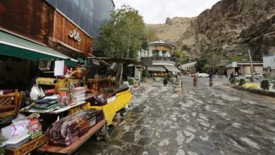 افطاری در کنار رودخانه