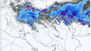 هشدار هواشناسی؛ بارش شدید و طوفان در ۱۰ استان هشدار هواشناسی؛ بارش شدید و طوفان در ۱۰ استان