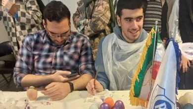 جشن تخممرغهای نوروزی برای بیماران چشمی آرپی