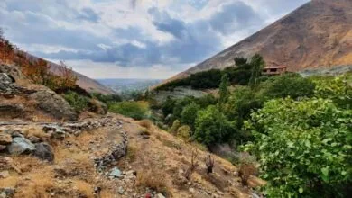 تجربه افجه گردی در زمستان تجربه افجه گردی در زمستان