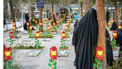 سفره هفت سین خود را به نام شهدا متبرک کنید