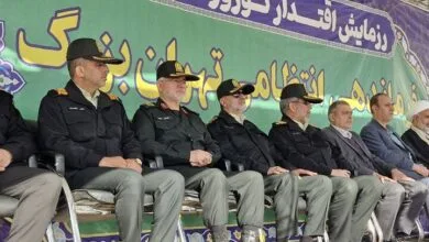 پیش بینی سال سخت برای سارقان و قاچاقچیان | برگزاری رزمایش اقتدار نوروزی پلیس در تهران | ویدئو