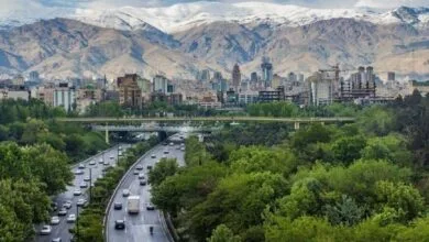 هوای تهران همچنان پاک است؛ میانگین شاخص کیفیت هوا زیر ۵۰ هوای تهران همچنان پاک است؛ میانگین شاخص کیفیت هوا زیر ۵۰