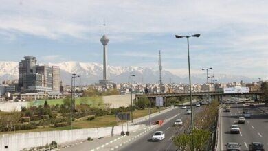 در سومین روز از نوروز هوای تهران چگونه است؟