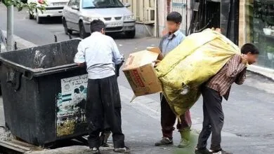 مشارکت مردم در رفت‌وروب و تفکیک زباله از مبدا