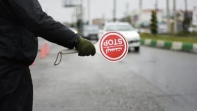ممنوعیت تردد کلیه وسایل نقلیه از مرزن آباد به سمت تهران از دقایقی قبل