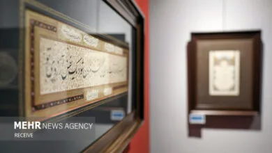 رونمایی از قرآن یاقوت مستعصمی در موزه دفینه رونمایی از قرآن یاقوت مستعصمی در موزه دفینه
