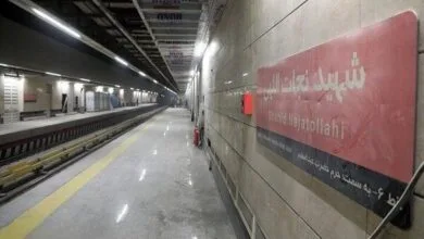 بهره‌برداری از بیست‌وچهارمین ایستگاه خط ۶ مترو تهران تا پایان اسفندماه
