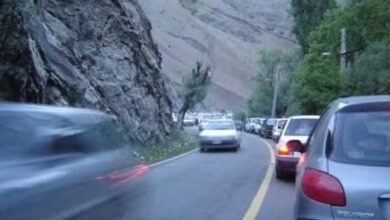 ترافیک سنگین در محورهای شمالی و آزادراه‌های کشور