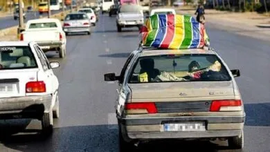 خودروهای با جریمه بیش از ۵ میلیون تومان در نوروز توقیف میشوند خودروهای با جریمه بیش از ۵ میلیون تومان در نوروز توقیف میشوند