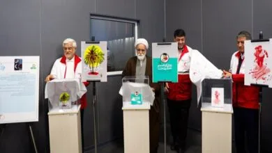 از ۳ عنوان کتاب در هلالاحمر رونمایی شد از ۳ عنوان کتاب در هلالاحمر رونمایی شد