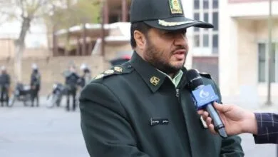 تریلی حاوی کالای قاچاق در محور سمنان_دامغان توقیف شد