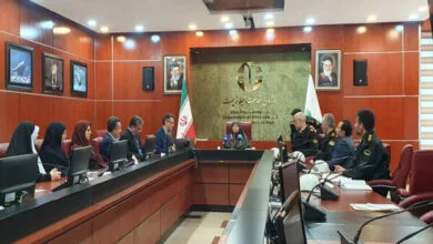 امضای تفاهمنامه همکاری میان سازمان محیطزیست و پلیس راهور امضای تفاهمنامه همکاری میان سازمان محیطزیست و پلیس راهور