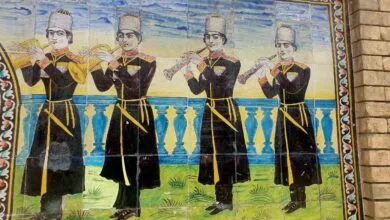 انتقاد به مرمت کاشی‌های کاخ گلستان بعد از ۲۵ سال! +تصاویر