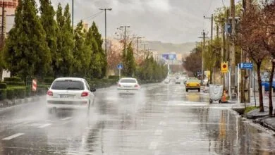 معابر تهران لغزنده تهران است؛ فاصله طولی را رعایت کنید