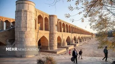 هیچ آسیبی به بناهای تاریخی اصفهان در چهارشنبه آخر سال وارد نشده است هیچ آسیبی به بناهای تاریخی اصفهان در چهارشنبه آخر سال وارد نشده است
