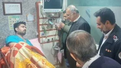 ترخیص همه آتشنشانان مصدوم به دلیل حادثه یک مرکز نظامی از بیمارستان ترخیص همه آتشنشانان مصدوم به دلیل حادثه یک مرکز نظامی از بیمارستان