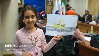 نشست خبری مدیر عامل سازمان تاکسیرانی شهر تهران