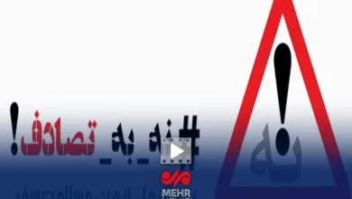 مربی تیم ملی فوتبال ناشنوایان ایران به پویش «نه به تصادف» پیوست