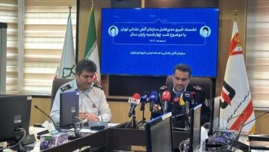 آماده باش ۱۰۰ درصدی ۱۳۸ ایستگاه آتشنشانی برای چهارشنبه آخرسال آماده باش ۱۰۰ درصدی ۱۳۸ ایستگاه آتشنشانی برای چهارشنبه آخرسال