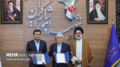 تفاهم نامه مشترک بین معاونت علمی و فناوری رئیس جمهور و بنیاد شهید