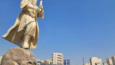 رونمایی از تندیس ۶.۵ متری ابوعلی سینا در تهران