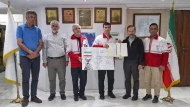 صعود امدادگران منتخب امداد و نجات کوهستان به قله‌های مرتفع