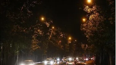 پایتخت بدون گره ترافیکی در شب چهارشنبه سوری؛ تردد روان در معابر