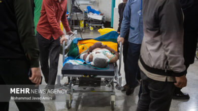فوت یک نفر بر اثر حوادث چهارشنبه‌ آخر سال در خوزستان