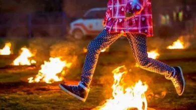 ۳۵ مصدوم، ۲ فوتی و یک قطع عضو در حوادث چهارشنبه آخر سال استان بوشهر