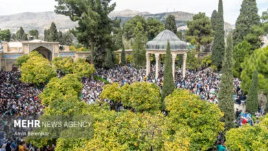 بازدید ۳۵۰ هزار نفر از اماکن فرهنگیتاریخی در ششم فروردین بازدید ۳۵۰ هزار نفر از اماکن فرهنگیتاریخی در ششم فروردین