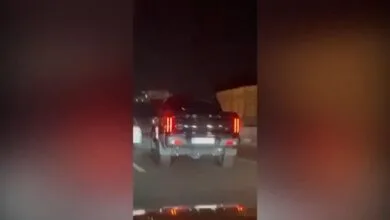 توقیف وانت پیکاپ «کی ام سی تی ۹» به دلیل تخلفات خطرناک + فلیم توقیف وانت پیکاپ «کی ام سی تی ۹» به دلیل تخلفات خطرناک + فلیم