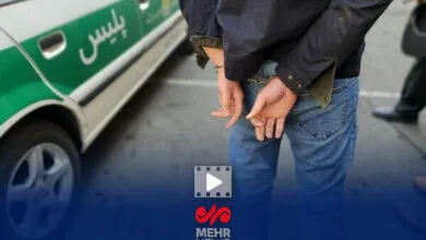 جزئیات دستگیری سارق ۳۰ میلیاردی در اصفهان