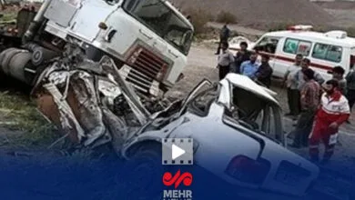 فوت ۲۱۷ نفر در سفرهای نوروزی در جاده‌های کشور
