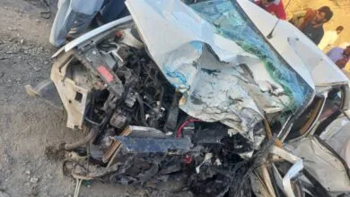 تصادف مرگبار در سیستان و بلوچستان؛ ۴ نفر فوت و ۲ نفر مجروح شدند تصادف مرگبار در سیستان و بلوچستان؛ ۴ نفر فوت و ۲ نفر مجروح شدند
